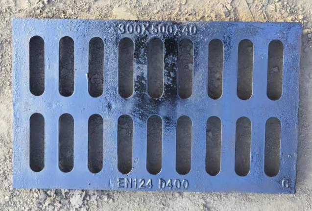 玉屏球墨铸铁排水沟盖板展示