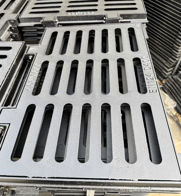 玉屏球墨铸铁雨水单篦展示