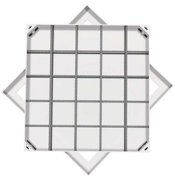 玉屏不锈钢方井展示