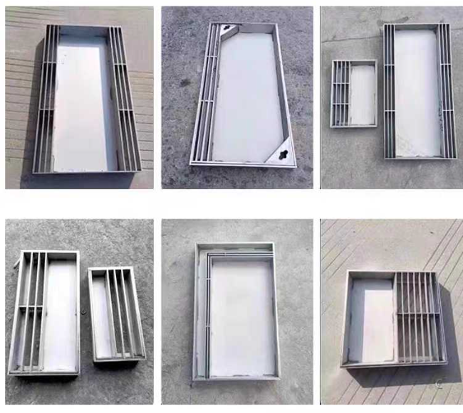 玉屏不锈钢雨水篦展示