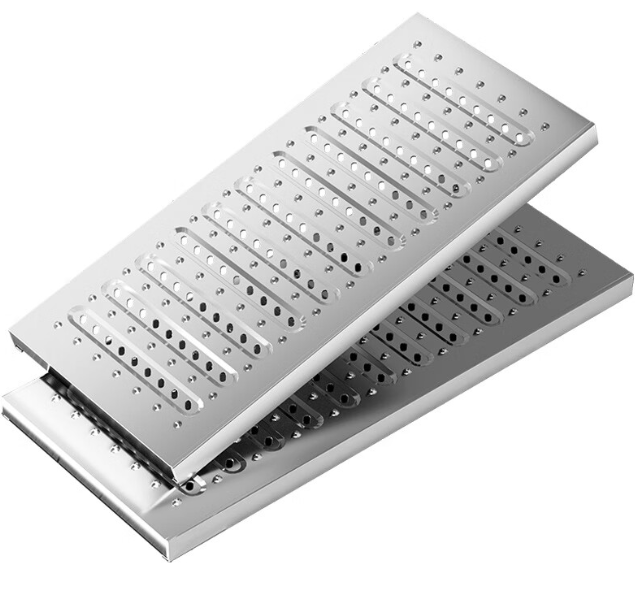 玉屏不锈钢沟盖板展示